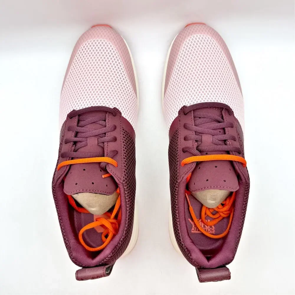 YORK Athletics MENS The Henry Runner Sneakers US 9.5 Magenta Pink Casual NIB